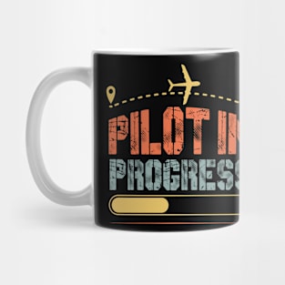 funny Pilot In Progress Mug